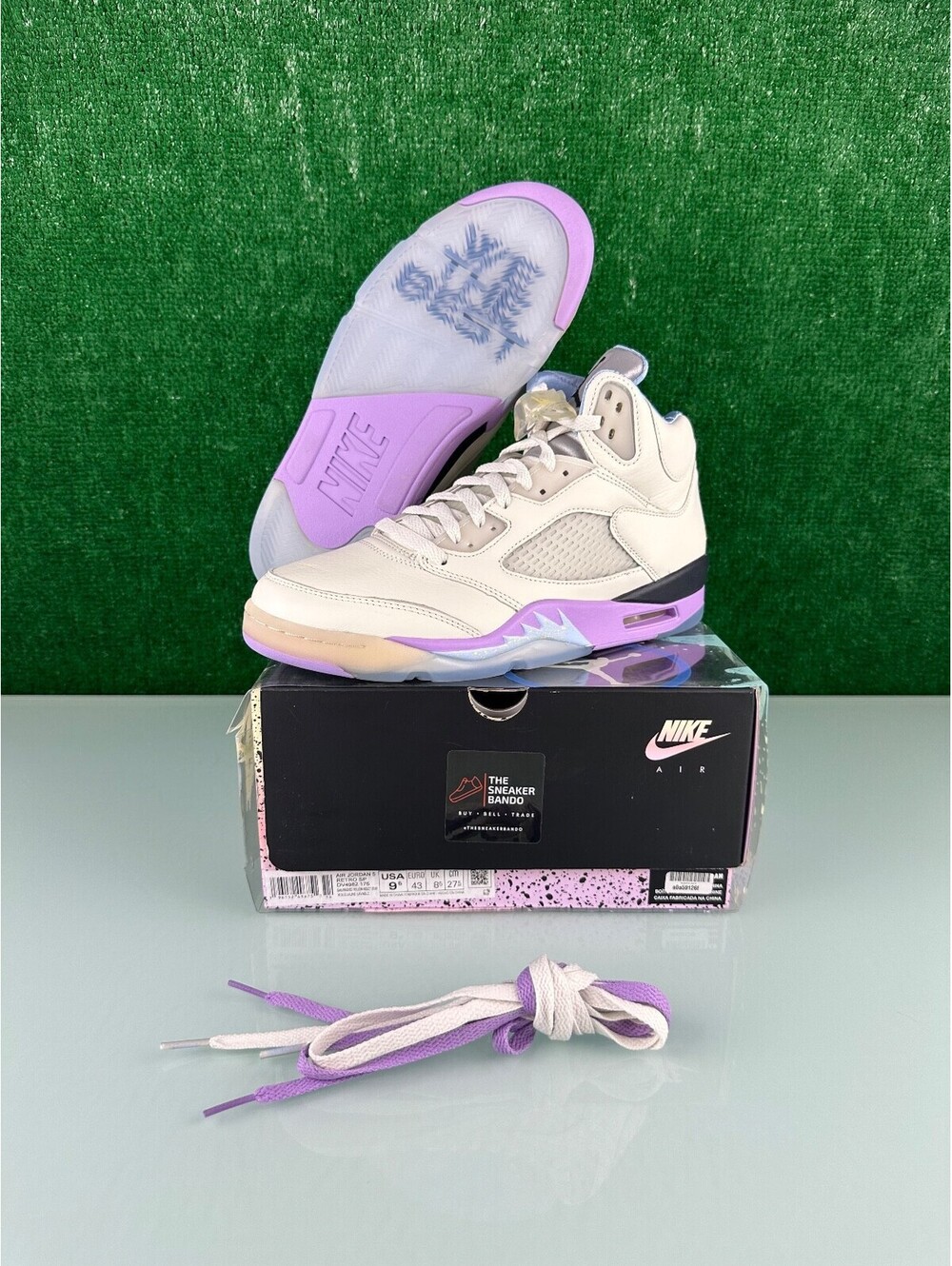 Size 9.5 - Jordan 5 Retro x DJ Khaled We The Best Sail 2022